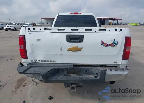 2013 Chevrolet Silverado 2500Hd Work Truck from USA, damaged, VIN 1GC2CVCG4DZ321501